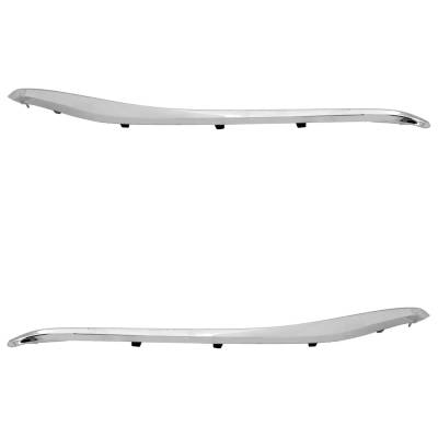 Rareelectrical - New Pair Of Grille Trim Compatible With Toyota Venza Le 4 Cyl 2.5L Venza Limited 4 Cyl 2.5L - Image 2