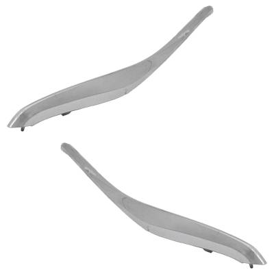 Rareelectrical - New Pair Of Grille Trim Compatible With Toyota Venza Le 4 Cyl 2.5L Venza Limited 4 Cyl 2.5L - Image 3