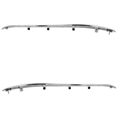 Rareelectrical - New Pair Of Grille Trim Compatible With Toyota Venza Le 4 Cyl 2.5L Venza Limited 4 Cyl 2.5L - Image 4