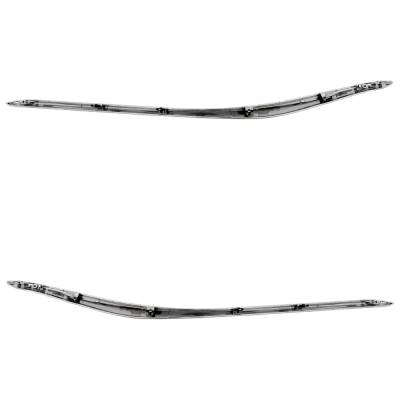 Rareelectrical - New Pair Of Grille Trim Compatible With Toyota Venza Le 4 Cyl 2.5L Venza Limited 4 Cyl 2.5L - Image 5
