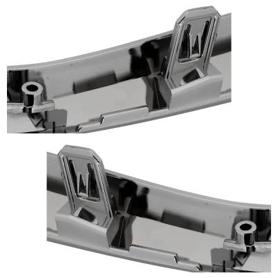 Rareelectrical - New Pair Of Grille Trim Compatible With Toyota Venza Limited 4 Cyl 2.5L Venza Le 4 Cyl 2.5L - Image 7