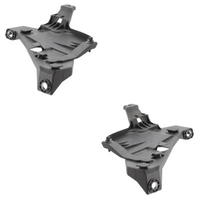 Rareelectrical - New Pair Of Headlight Bracket Compatible With Audi Q5 Tdi Technik 6 Cyl 3.0L Sq5 Dynamic Edition 6 - Image 2