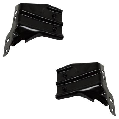 New Pair Of Headlight Bracket Compatible With Chevrolet Gmc Colorado Wt 4 Cyl 2.8L Canyon Elevation