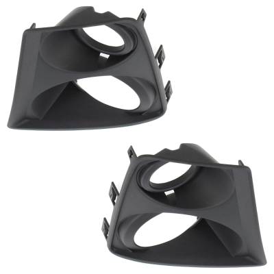 Rareelectrical - New Front Left And Front Right Fog Light Trim Compatible With Chevrolet Camaro Zl1 8 Cyl 6.2L - Image 4