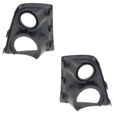 Rareelectrical - New Front Left And Front Right Fog Light Trim Compatible With Chevrolet Camaro Zl1 8 Cyl 6.2L - Image 5