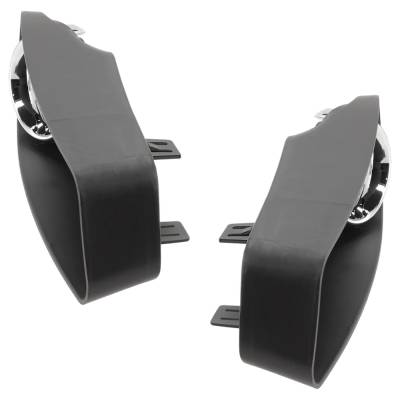 Rareelectrical - New Front Left And Front Right Fog Light Trim Compatible With Dodge Avenger Sxt 6 Cyl 3.6L Avenger - Image 3