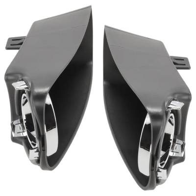 Rareelectrical - New Front Left And Front Right Fog Light Trim Compatible With Dodge Avenger Sxt Plus 4 Cyl 2.4L - Image 8