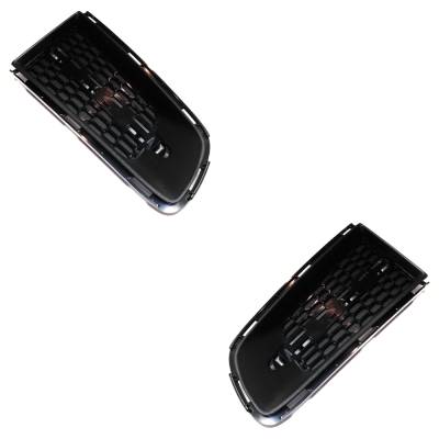 Rareelectrical - New Front Left And Front Right Fog Light Trim Compatible With Cadillac Ats Base Ats Performance - Image 2