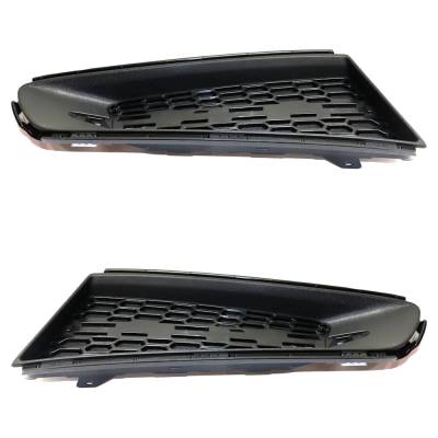 Rareelectrical - New Front Left And Front Right Fog Light Trim Compatible With Cadillac Ats Luxury Ats Base 2013-2014 - Image 4