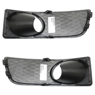 Rareelectrical - New Front Left And Front Right Fog Light Trim Compatible With Chevrolet Hhr Ss 4 Cyl 2.0L Hhr Ss - Image 5