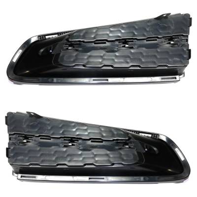 Rareelectrical - New Front Left And Front Right Fog Light Trim Compatible With Cadillac Ats Luxury Ats Premium - Image 5