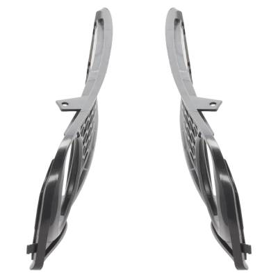 Rareelectrical - New Front Left And Front Right Fog Light Trim Compatible With Bmw 128I Base 2008-2013 By 51118045449 - Image 3