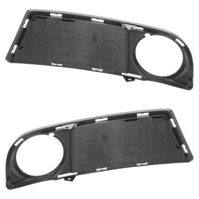 Rareelectrical - New Front Left And Front Right Fog Light Trim Compatible With Bmw 128I Base 2008-2013 By 51118045449 - Image 5