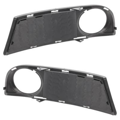 Rareelectrical - New Front Left And Front Right Fog Light Trim Compatible With Bmw 128I Base 2008-2013 By 51118045449 - Image 6