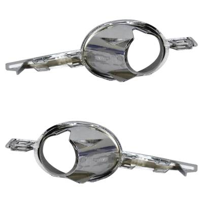 Rareelectrical - New Front Left And Front Right Fog Light Trim Compatible With Buick Lacrosse Leather Allure Cxl - Image 5