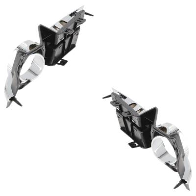 Rareelectrical - New Front Left And Front Right Fog Light Trim Compatible With Chevrolet Malibu Lt 4 Cyl 2.4L Malibu - Image 7