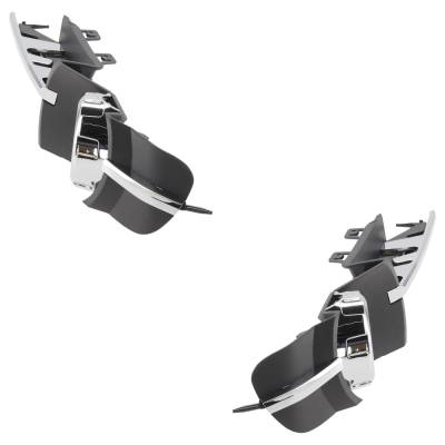 Rareelectrical - New Front Left And Front Right Fog Light Trim Compatible With Chevrolet Malibu Lt 4 Cyl 2.4L Malibu - Image 8