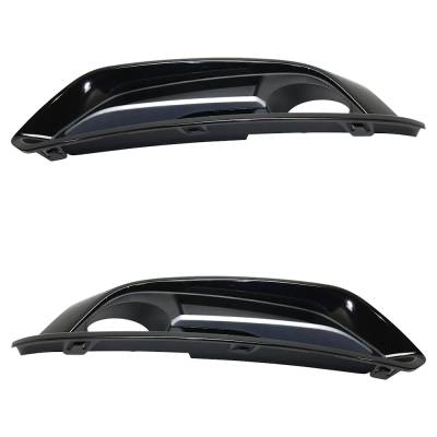 Rareelectrical - New Front Left And Front Right Fog Light Trim Compatible With Bmw 230I Xdrive Base 4 Cyl 2.0L 230I - Image 4