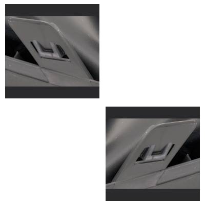 Rareelectrical - New Front Left And Front Right Fog Light Trim Compatible With Ram Promaster City Slt 4 Cyl 2.4L - Image 8