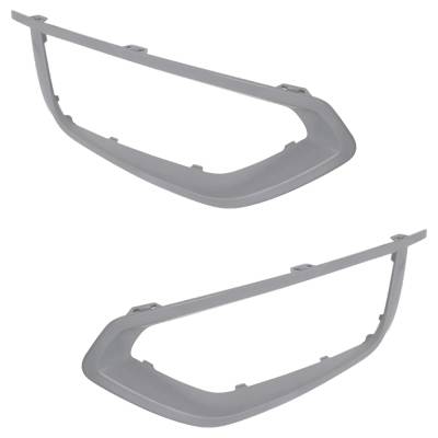 Rareelectrical - New Front Left And Front Right Fog Light Trim Compatible With Bmw 230I Xdrive Base 230I Base - Image 2