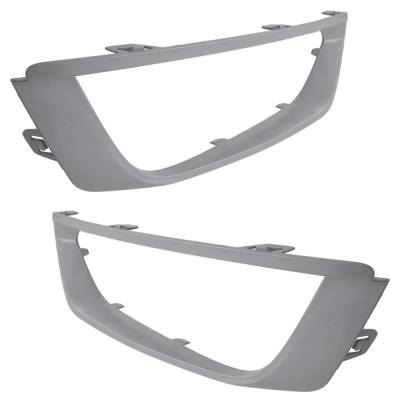 Rareelectrical - New Front Left And Front Right Fog Light Trim Compatible With Bmw 230I Xdrive Base 230I Base - Image 3