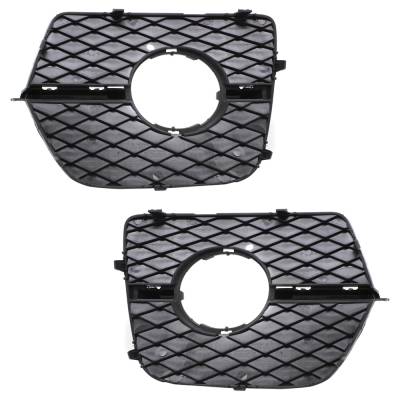 Rareelectrical - New Front Left And Front Right Fog Light Trim Compatible With Bmw X6 Xdrive35i 2008-2014 By - Image 5