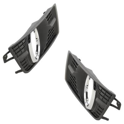 Rareelectrical - New Front Left And Front Right Fog Light Trim Compatible With Cadillac Srx Premium 6 Cyl 3.0L Srx - Image 8