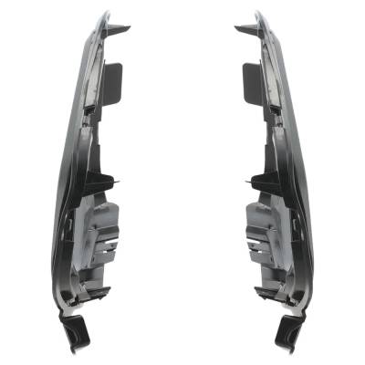 Rareelectrical - New Front Left And Front Right Fog Light Trim Compatible With Chevrolet Trailblazer Lt 3 Cyl 1.3L - Image 3