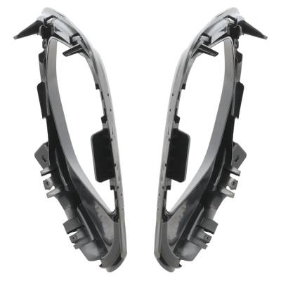 Rareelectrical - New Front Left And Front Right Fog Light Trim Compatible With Chevrolet Trailblazer Lt 3 Cyl 1.3L - Image 7