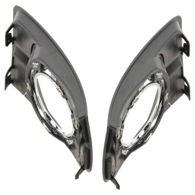 Rareelectrical - New Front Left And Front Right Fog Light Trim Compatible With Cadillac Srx Luxury 6 Cyl 3.6L Srx - Image 7
