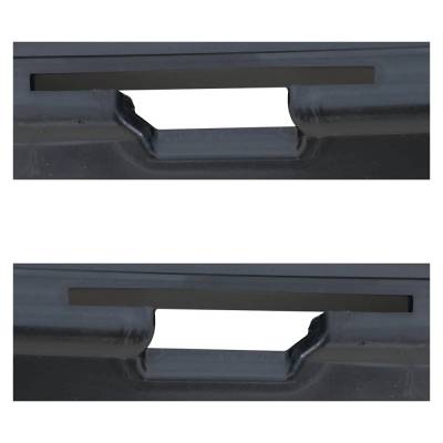 Rareelectrical - New Pair Of Fog Light Trim Compatible With Dodge Charger Sxt 6 Cyl 3.6L Charger Enforcer 6 Cyl 3.6L - Image 7