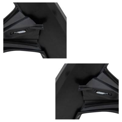 Rareelectrical - New Front Left And Front Right Fog Light Trim Compatible With Chevrolet Blazer Premier 2019-2022 - Image 3