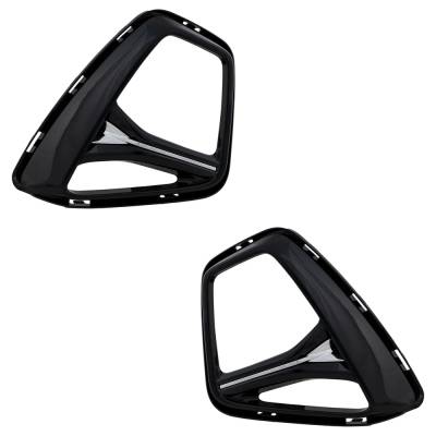 Rareelectrical - New Front Left And Front Right Fog Light Trim Compatible With Chevrolet Blazer Premier 2019-2022 - Image 4