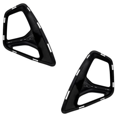 Rareelectrical - New Front Left And Front Right Fog Light Trim Compatible With Chevrolet Blazer Premier 2019-2022 - Image 6