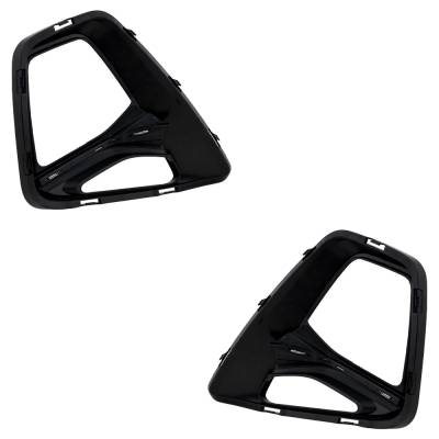 Rareelectrical - New Front Left And Front Right Fog Light Trim Compatible With Chevrolet Blazer Premier 2019-2022 - Image 7