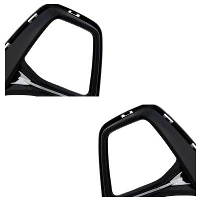 Rareelectrical - New Front Left And Front Right Fog Light Trim Compatible With Chevrolet Blazer Premier 2019-2022 - Image 8
