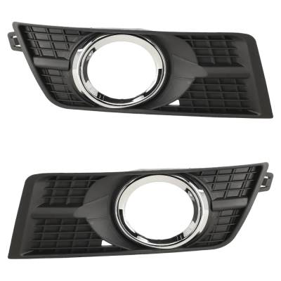 Rareelectrical - New Front Left And Front Right Fog Light Trim Compatible With Cadillac Srx Base 6 Cyl 3.0L Srx - Image 1