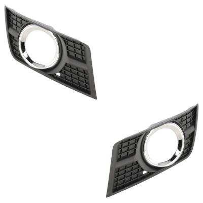 Rareelectrical - New Front Left And Front Right Fog Light Trim Compatible With Cadillac Srx Base 6 Cyl 3.0L Srx - Image 2