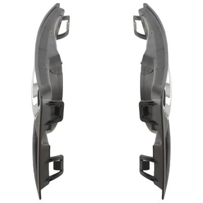 Rareelectrical - New Front Left And Front Right Fog Light Trim Compatible With Cadillac Srx Base 6 Cyl 3.0L Srx - Image 3