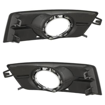 Rareelectrical - New Front Left And Front Right Fog Light Trim Compatible With Cadillac Srx Base 6 Cyl 3.0L Srx - Image 5