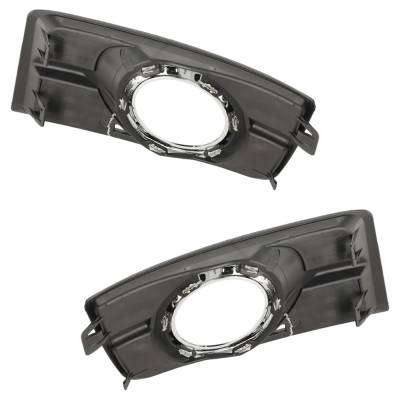 Rareelectrical - New Front Left And Front Right Fog Light Trim Compatible With Cadillac Srx Base 6 Cyl 3.0L Srx - Image 6