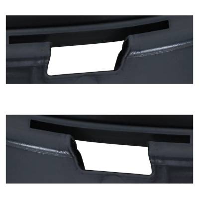 Rareelectrical - New Pair Of Fog Light Trim Compatible With Dodge Charger Srt Hellcat Redeye Widebody 8 Cyl 6.2L - Image 8