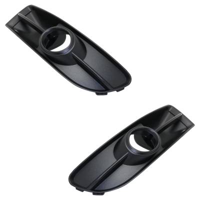 Rareelectrical - New Front Left And Front Right Fog Light Trim Compatible With Audi A4 Quattro Base 4 Cyl 1.8L A4 - Image 2