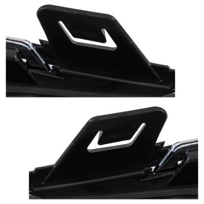 Rareelectrical - New Front Left And Front Right Fog Light Trim Compatible With Chevrolet Spark Ls Spark Lt 2016-2018 - Image 7