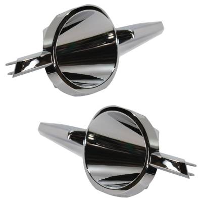 Rareelectrical - New Front Left And Front Right Fog Light Trim Compatible With Buick Lacrosse Cxs Lacrosse Leather - Image 3