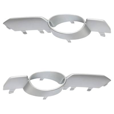 Rareelectrical - New Front Left And Front Right Fog Light Trim Compatible With Bmw X6 Xdrive35i X6 Xdrive50i - Image 4