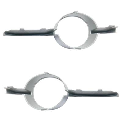 Rareelectrical - New Front Left And Front Right Fog Light Trim Compatible With Bmw X6 Activehybrid X6 Xdrive50i - Image 5