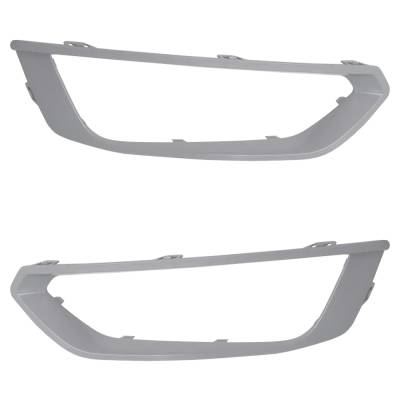 New Front Left And Front Right Fog Light Trim Compatible With Bmw 230I Xdrive Base 228I Base