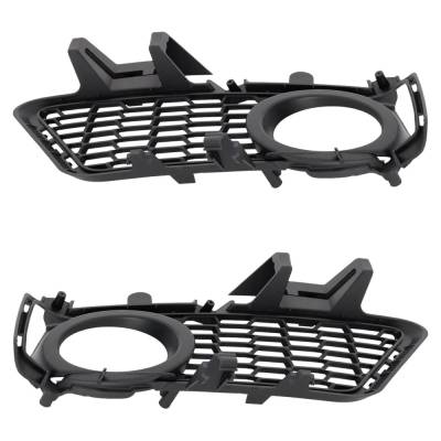 Rareelectrical - New Pair Of Fog Light Trim Compatible With Bmw 340I Base 6 Cyl 3.0L 340I Xdrive Base 6 Cyl 3.0L - Image 6