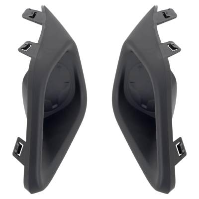 Rareelectrical - New Front Left And Front Right Fog Light Trim Compatible With Ram Promaster City Tradesman 4 Cyl - Image 3